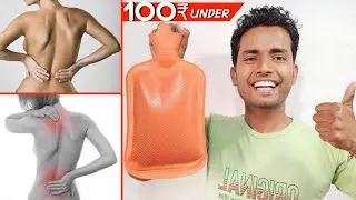 Hot Water Rubber Bag unboxing & review !! Pain Relief Electric Hot water Bag 🔥🔥