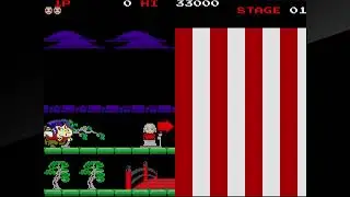 Arcade Archives: Mr. Goemon PS4 Gameplay [No Commentary]