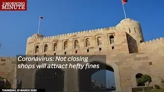 Coronavirus: Not closing shops will attract hefty fines
