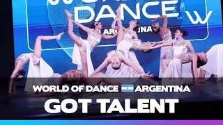 GOT TALENT | ЮНИОР | World of Dance ARGENTINA | #WODARG25