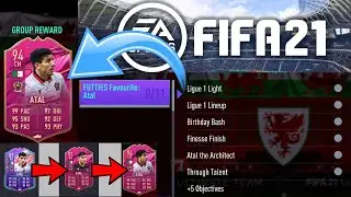 Fifa 21 - How to complete the FUTTIES Favourite Atal Milestone