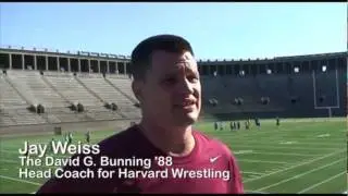 Harvard Wrestling Preseason Conditioning