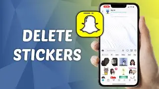 Как удалить стикеры в Snapchat! (2025)