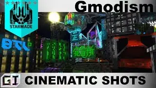 StarMade - Pandora Haven &equiv;Cinematic Shots&equiv; Late October 2017