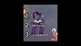 Ranking Nova MSM's Ethereal Workshop Predictions Part 2 #shorts  #monsters