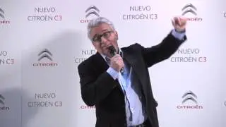 Citroën - Leo Harlem presenta el nuevo Citroën C3
