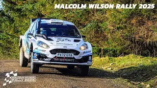 Malcolm Wilson Rally 2025 | HIGHLIGHTS & ACTION [HD]