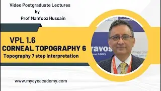 Topography Seven Step Interpretation Guide | Topography 6 | Corneal Topography | VPL 1.6
