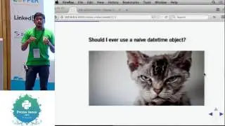 Avoiding common pitfalls of datetime from a webapp's perspective - PyCon India 2015