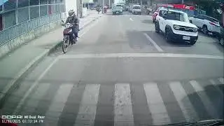 DDPAI Dual Channel Dashcam. Ddpai N1 Dual  Back Camera Sample Video