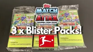 3 Blister Packs Opened! | Topps Match Attax Bundesliga 2020/2021 Opening!