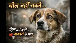 They Can&rsquo;t Speak&hellip; | Emotional Dog Song | Heart Touching
