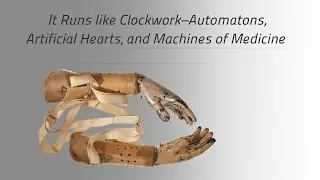 It Runs like Clockwork&ndash;Automatons, Artificial Hearts, and Machines of Medicine