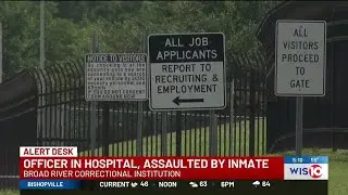 SCDC: Officer injured following assault at Broad River Correctional Institute