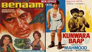 Benaam vs Kunwara Baap 1974 Movie Budget, Box Office Collection, Verdict and Unknown Facts