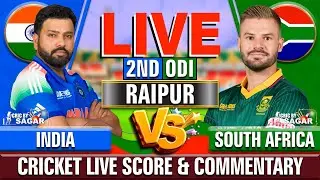 India vs South Africa Live | 2nd ODI | Cricket Live Score & Commentary