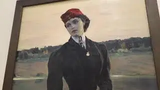 Saint-P&eacute;tersbourg . Mikha&iuml;l  Nesterov ( Михаил В Нестеров )  Mus&eacute;e russe.  Russie