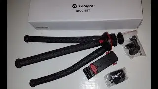 FotoPro uFO2 Tripod Part 3 | Flexible Legs Tripod | KimTownselYouTube
