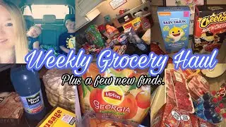 WEEKLY GROCERY HAUL PLUS A MID WEEK FILL IN HAUL