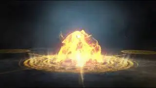 3D Fire Logo Reveal | After Effects | Elan Motion Graphics.