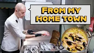 Chef Moreno's love for Italian seafood and Olive oil | Baccalà, London