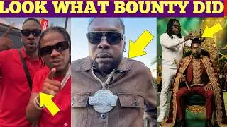 😭LOOK HOW BOUNTY ATTACK VYBZ KARTEL USING MASICKA? | KARTEL POST & MC NUFFY GETS WARNED | BEENIE