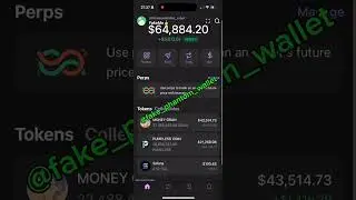 FAKE Phantom Wallet iOS 2025