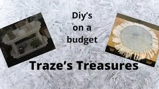 Dollar Tree 2 Tiered Tray/Dollar Tree Boho Wall Decor/Dollar Tree Dish Soap Tray