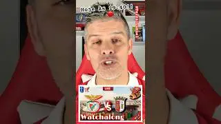 Hoje apartir das 19:40 vem Benficar conosco em novo Watchalong #SLBenfica #Glorioso #SLB #1904 #LIVE