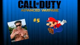 Cod AW Funny Moments - #4 - Pauly D - Team Killing