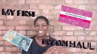 FIRST TRY-ON HAUL OF 2018 | EVERYTHING FIVE POUNDS