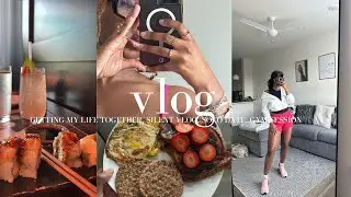 ♡💗WEEKLY VLOG | silent vlog, getting back into routine, solo date, gym session