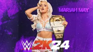 WWE 2K24 Mariah May Moveset