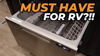 Установка посудомоечной машины Fisher & Paykel RV в Fifth Wheel // Демонстрация и отзыв владельца...