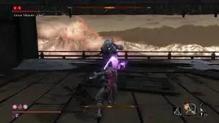 Sekiro ng5 no kuro charm four monkey