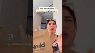 Blinkit app funny video comedy memes delivery and packaging zomato swiggy instamart