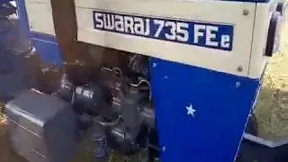 Swaraj 735 FE e  tractor review  New model 2019