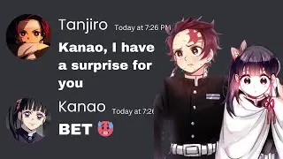 If Tanjiro and Kanao got drunk