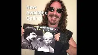 Ari Lehman Signed JASON VOORHEES Behind the Scenes Friday the 13th 8.5 X 11