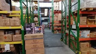 Bestellung im Lager von Beisel Pyrotechnik selbst packen | Bestellung 2 | Feuerwerksameise