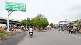 Erode Bhavani Lakshmi Nagar Bike Ride 4K Without Logo and Watermark | பவானி - லட்சுமி நகர்