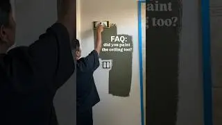 Painting the CEILING?! 😍 #painting #home #homedesign #interiordesign #diy #cozy #design #cozyhome