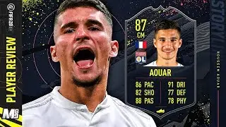 STORYLINE AOUAR PLAYER REVIEW | 87 STORYLINE AOUAR WORTH IT? | FIFA 20 Ultimate Team