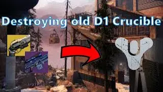 Destroying Destiny 1 Crucible w/ Last Word & Longbow | Destiny 2