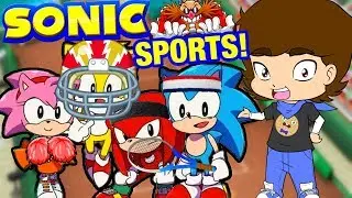 Sonic's SPORTS Games - ConnerTheWaffle