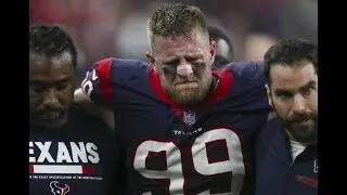 Texans' J.J. Watt suffers tibial plateau fracture against Chiefs