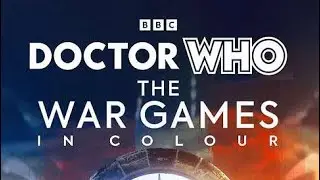The escape from the force field | Doctor Who: The War Games in Color