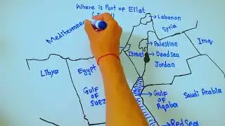 Where is Port Of Eilat located on map | Port Of Eilat map || 5min Knowledge