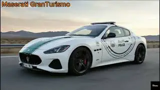 Dubai Police Supercar Fleet 2025 🚔  Bugatti, McLaren,  Lamborghini, Tesla Cybertruck  More