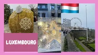 EXPLORE LUXEMBOURG CITY WITH ME*WALK WITH ME*